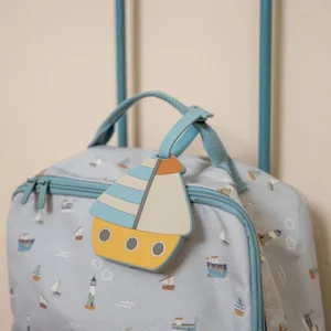 Koffer - Trolley - Sailors bay - Blauw