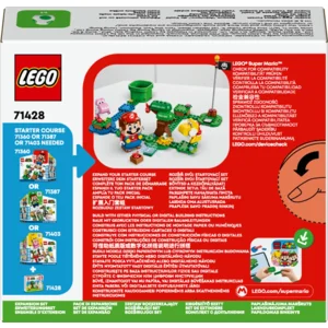 LEGO® 71428 Super Mario™ Uitbreidingsset: Yoshi's eigenaardige woud