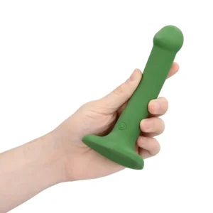 Loveline Vibrerende Dildo Forest Green 16 cm