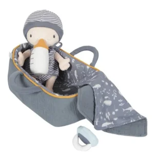 Pop - Babypop - Jim - Complete set - Met draagwiegje - Little Dutch