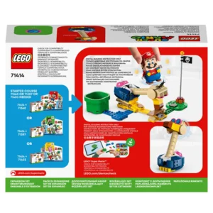 LEGO® 71414 Super Mario™ Uitbreidingsset: Conkdors hoofdmepper