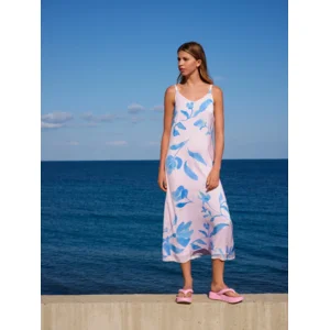 Jurken Dames Kleedjes Te Koop Senso Jurk Dames Larin 34 Roze