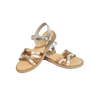 Beberlis Sandaal 24449 Bruin/Goud 33