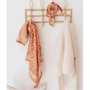 Bindi Atelier Sjaal Boho Bengal Caramel Sjaals, mutsen