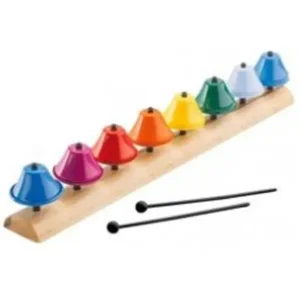 Metal Bells 8 Notes Best Sound Quality Toy Musical Instrument