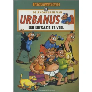 Urbanus 058 Een Eufrazie te veel