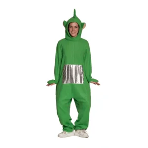 Kostuum - TV figuur - Groen - M/L