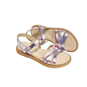 Beberlis Sandaal 24449 Lila/Roos 35