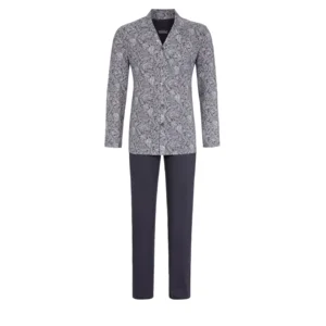 Ringella – Modern Paisley – Pyjama – 2541218 - Anthracite