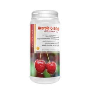 Fytostar acerola vitamine c duo pack 2x60 kauwtabletten