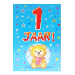 Kaart - That funny age - 1 Jaar - AT1001-2