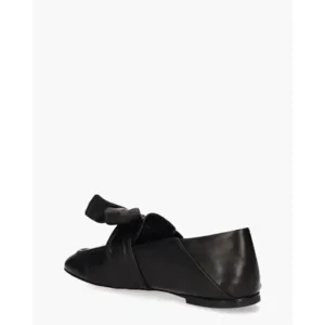 Attilio Giusti Cindy Ribbon Zwart Damesloafers