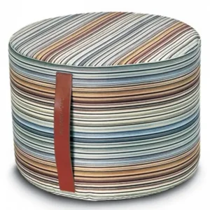 Missoni Pouf Jenkins kleur 148  40 x 30cm