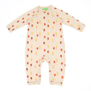 Lily Balou Baby suit Gerard Ice Cream Pink