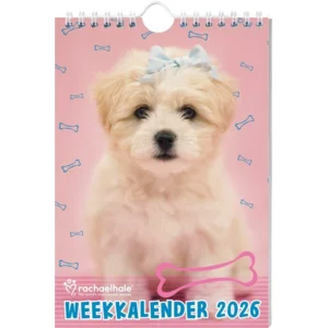 Week kalender - 2026 - Rachael hale - Honden