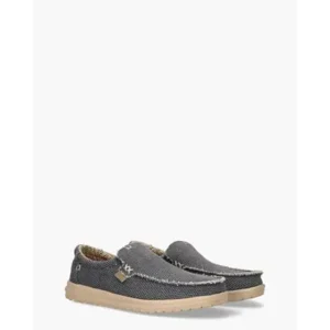 Hey Dude Mikka Braided Blauw Herenloafers