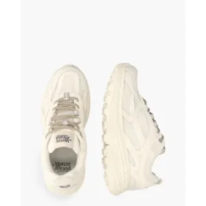 Mercer Amsterdam ME252004 Off-White Damessneakers