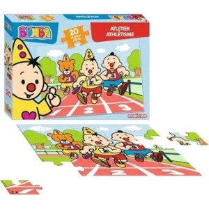 Studio 100 Bumba Puzzel - Atletiek - 20 stukjes