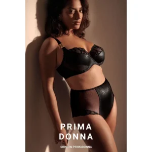 Prima Donna Slip Taille Special: Vallarta Zwart ( PDO.280 )