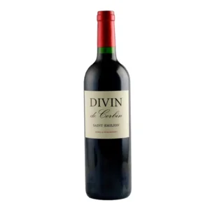Château Corbin, Saint Émilion AC Divin de Corbin  GC 2018 750 ml
