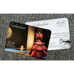 Cadeaubon BdW - Mode op maat € 50