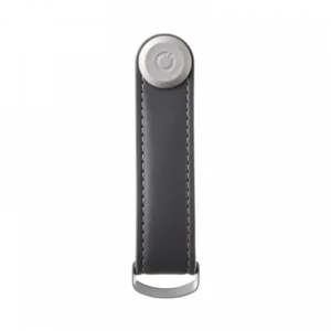 Orbitkey 2.0 Sleutelhouder Leather Charcoal/Grey