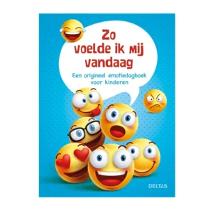 Boek - Emotiedagboek - Zo voelde ik me vandaag