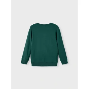 Name it Kinderkleding Jongens Groene Sweater Tabasso