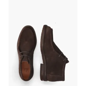 Billi Bi A7025 Bruine Dames Veterschoenen