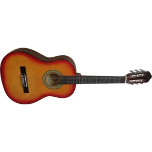 MSA kinder/jeugd-gitaar klassiek 3/4, cherry sunburst