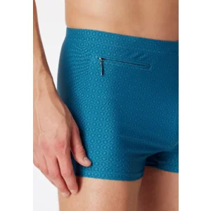 Schiesser – Classic Swim – Zwemshort – 180715 - Petrol