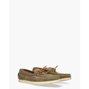 Mode Ranvir Taupe Herenloafers