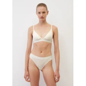 Marc O'Polo Cotton Stretch bralette bh in ivoor