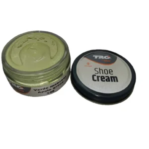 TRG - schoencrème met bijenwas - appel groen -  50 ml