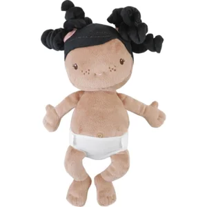 Pop - Baby Evi - In draagmand - Met toebehoren