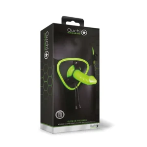 Ouch! Glow in the Dark Strapon Dildo 14,5 Cm