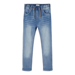 Name-it Jongens Jeans Broek Robin Dnmthayer Jogger Light Blue