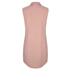 Esqaulo Hemdskleed mouwloos blush pink (ESQ.133)