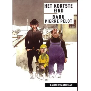 Boek Kaliber Het kortste eind - Baru