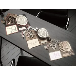 The Gambler - Robotime Modelbouwpakket