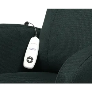 Dary blauwe elektrische relax stoel met eenvoudige afstandsbediening