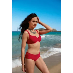 Sunflair bikini: Rood, voorgevormd ( SUNF.117 )