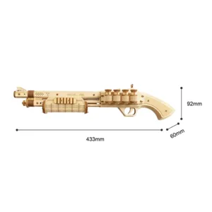 JUSTICE GUARD Terminator M870 - Robotime Modelbouwpakket