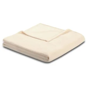 Biederlack Soft & Cover deken 150 x 200 cm Creme Wit