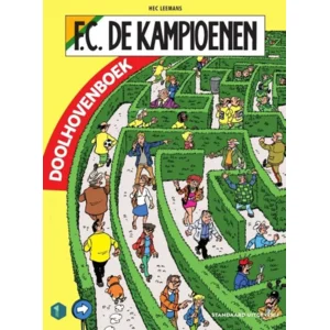 Fc de kampioenen - Het doolhovenboek