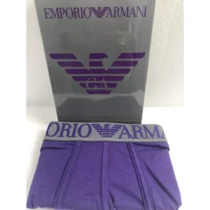 Herenboxer Emporio Armani Paars