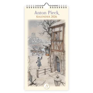 Kalender - 2026 - Notitiekalender - Anton Pieck - King George Inn - 18x34,5cm