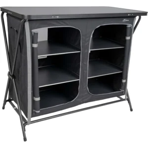 Bardani Ripiani X6 campingkast graphite grey