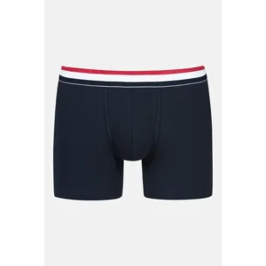 Mey Re:Think Rib herenshort in blauw