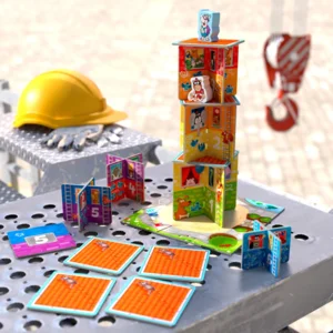 Spel - Mijn eerste spellen - Rhino Hero Junior - 2+